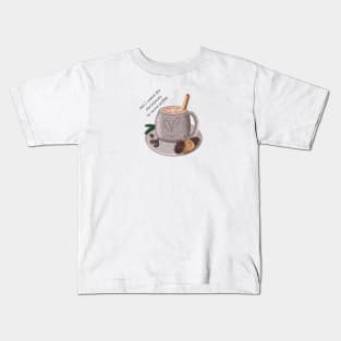 All I want for christmas is more coffee Kids T-Shirt